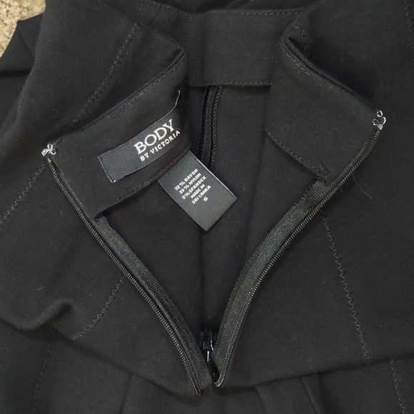 SLIGHTLY USED BODY BY VICTORIA COLOR BLACK SIZE 6 - Picture 10 of 12